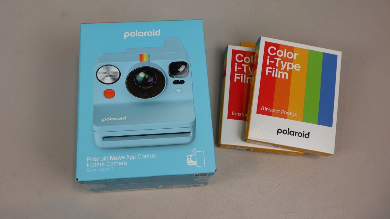 Обзор камеры мгновенной печати Polaroid Now+ Gen 3