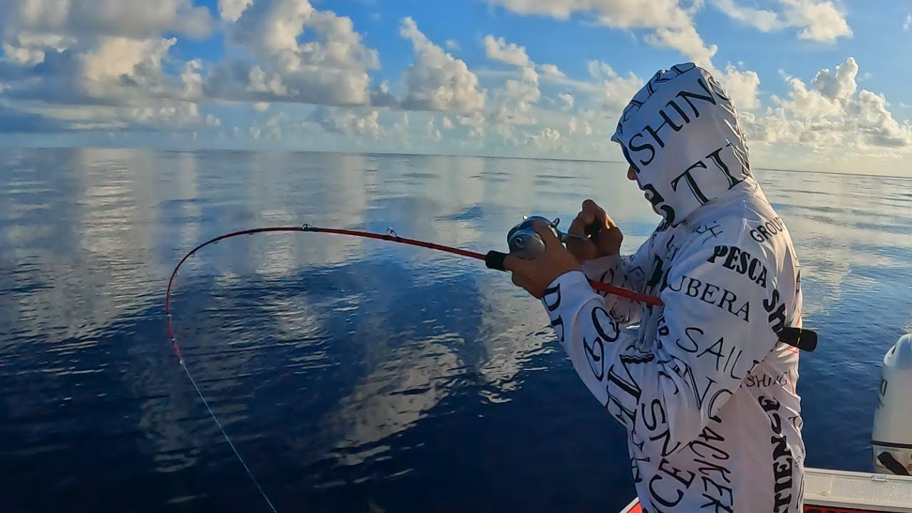 Pesca y Cocina de Atún y Pargo Yellowtail en la Zona de Homestead !