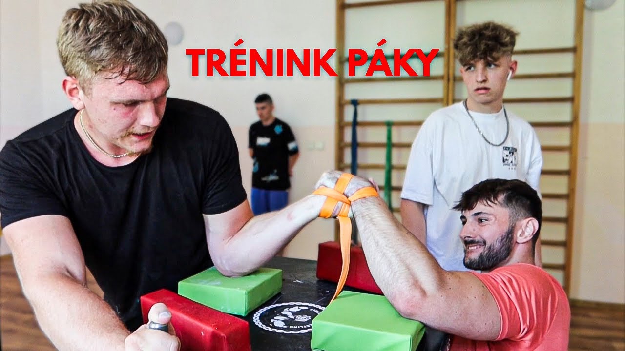 Trénink páky každých 14 dní v Litoměřicích | Street Armwrestling 