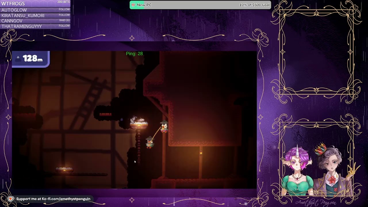 Two-Player Tuesday: Getting to the top w/ @hornedmermaid | Bread & Fred (2) | VOD From 2-10-26