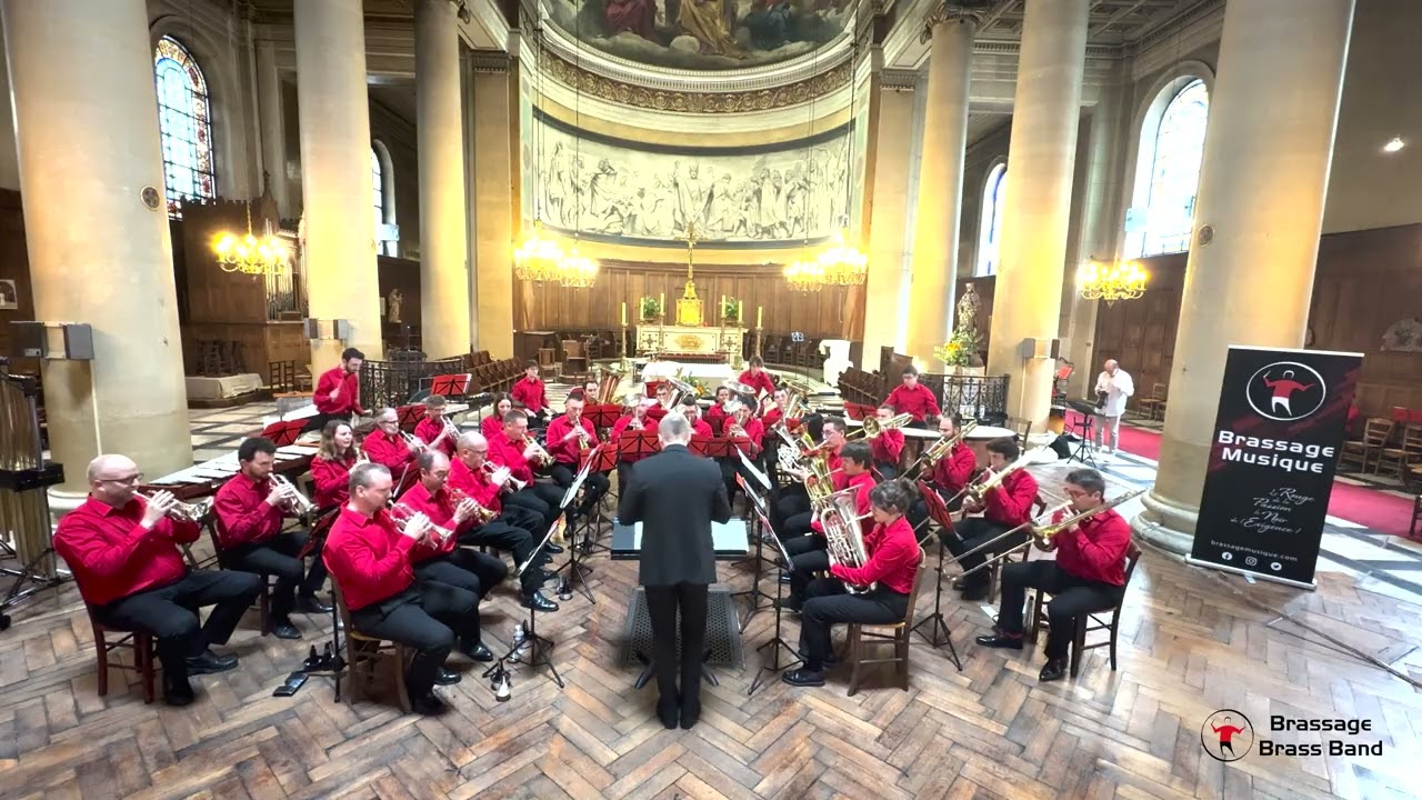 Brassage Brass Band - Enter the Galaxies