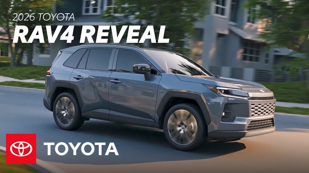 2026 Toyota RAV4 Reveal: Ready for Every Road! | Toyota