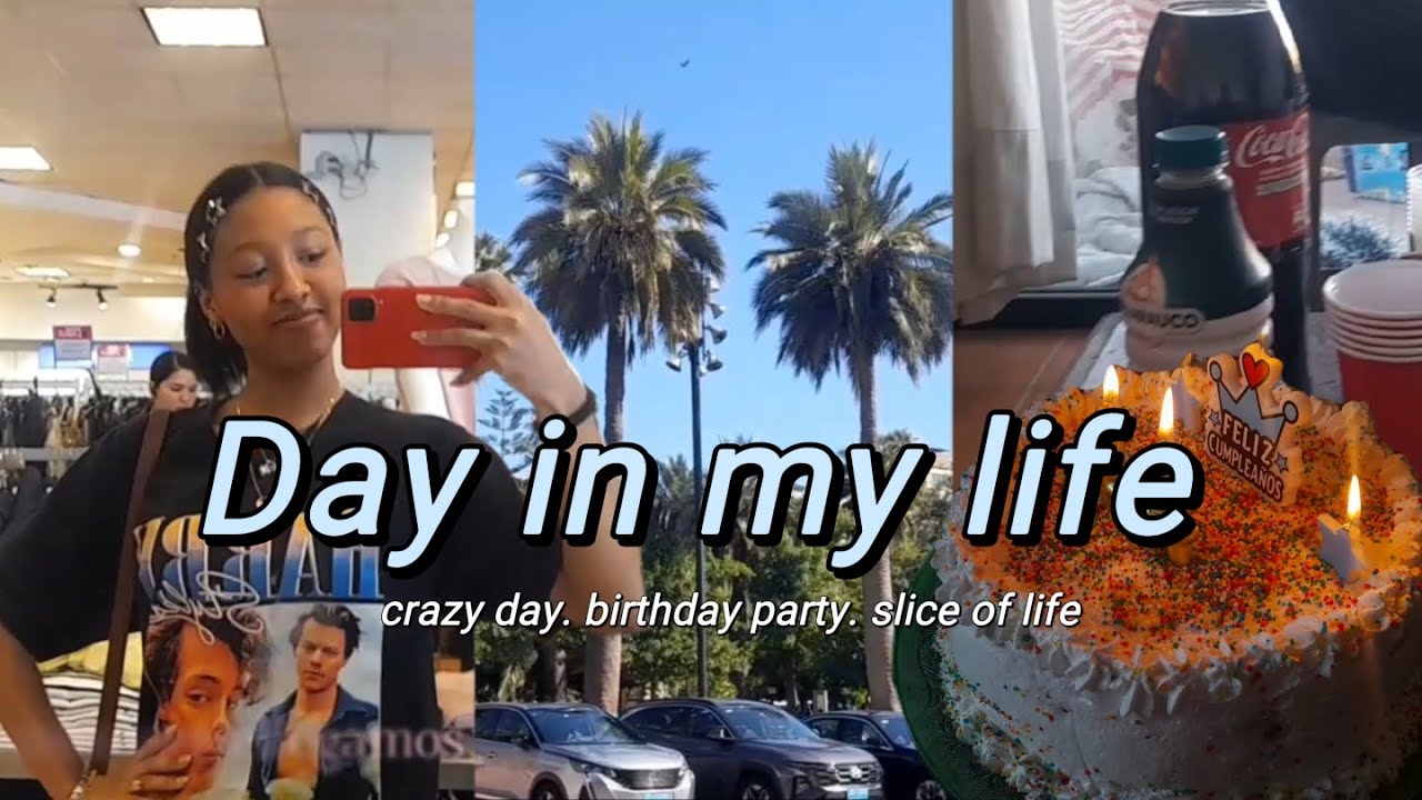Day in my life (⁠*⁠˘⁠︶⁠˘⁠*⁠)⁠.⁠｡⁠* sorpresas incluidas ajjajaja 〜⁠(⁠꒪⁠꒳⁠꒪⁠)⁠〜