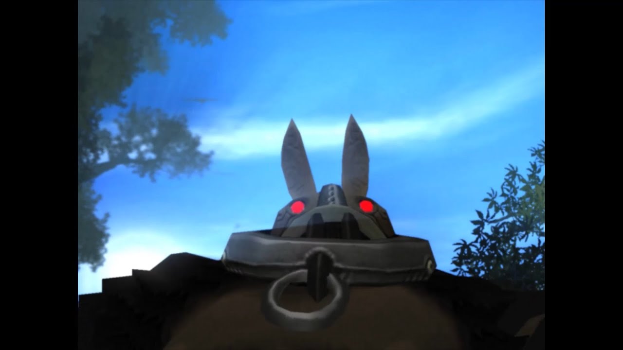 Rayman Raving Rabbits - Serguï moments