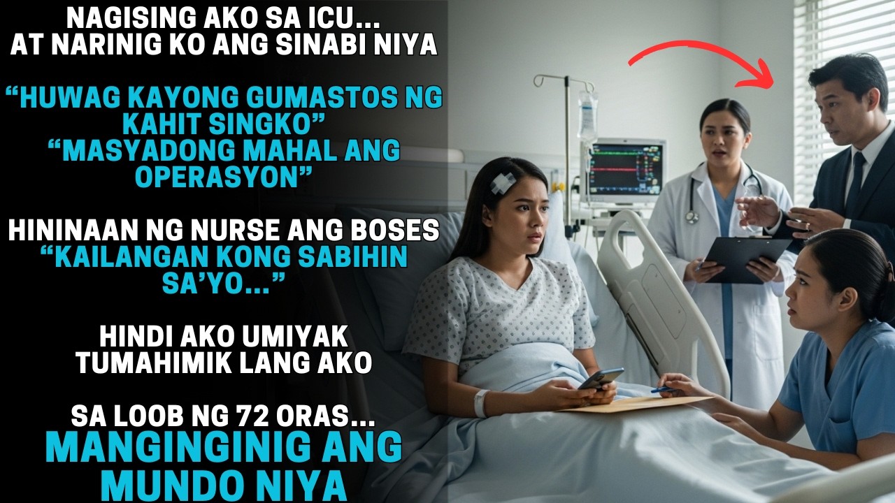 SABI NG ASAWA KO SA DOKTOR: “HUWAG KAYONG GUMASTOS SA KANYA” — NAGISING AKO, NANGINIG SIYA