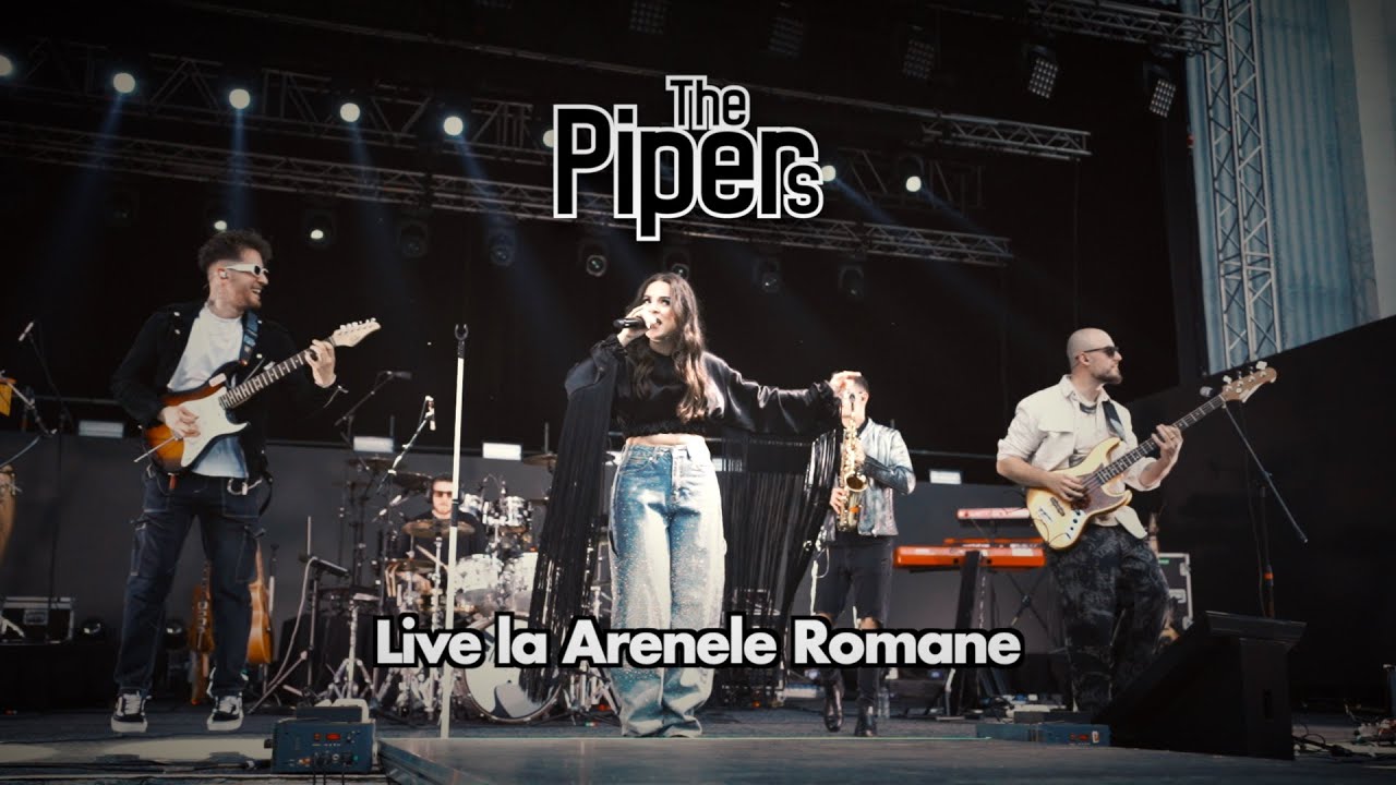 THE PIPERS - LIVE la Arenele Romane (Full Concert)