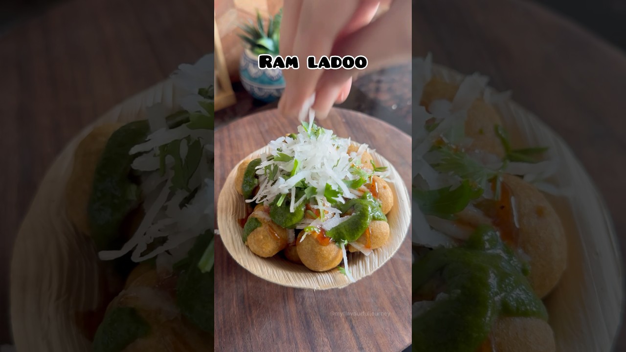 Ram ladoo #ramladdu #delhistreetfood #shorts #recipeshorts #viralshort #viralrecipe