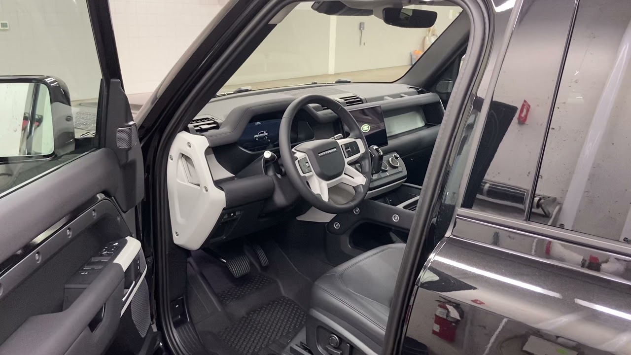 Пневматическая подвеска Land Rover Defender — как она работает