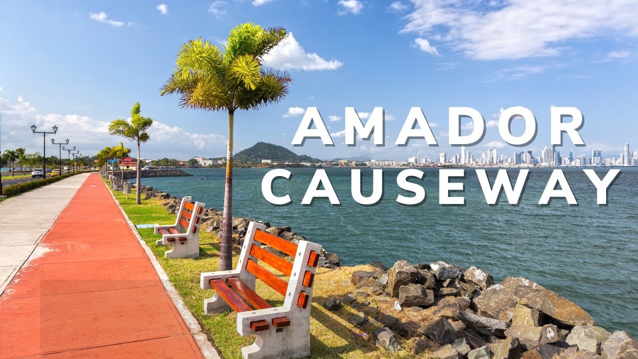 A MUST SEE in Panama City | Amador Causeway Walking Tour