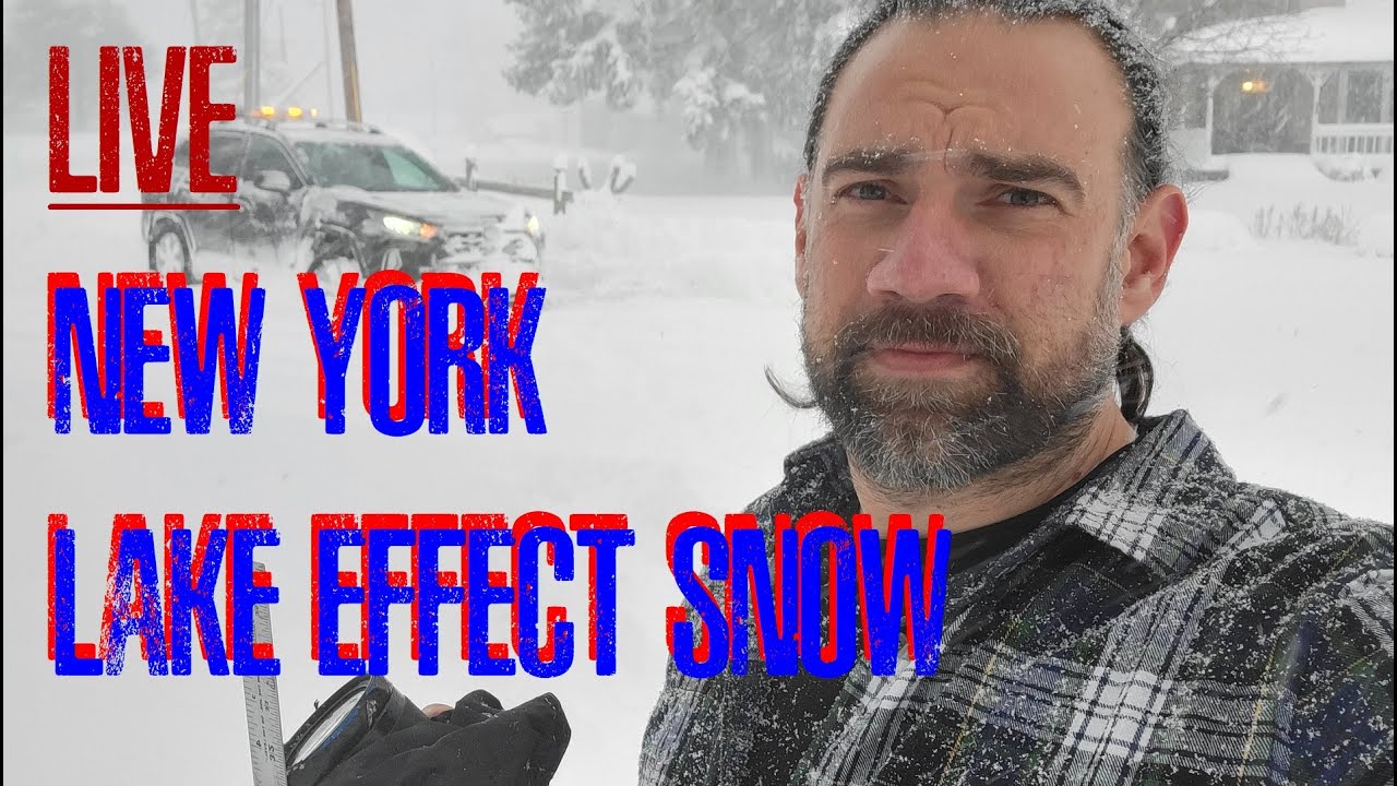 Extreme Lake Effect Snow Over Tug Hill Plateau, New York