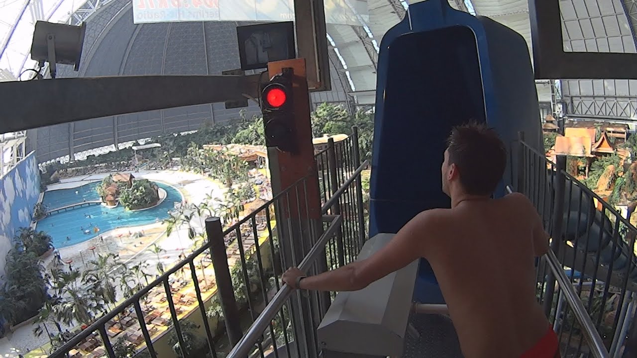 72 km/h Turborutsche Water Slide at Tropical Islands