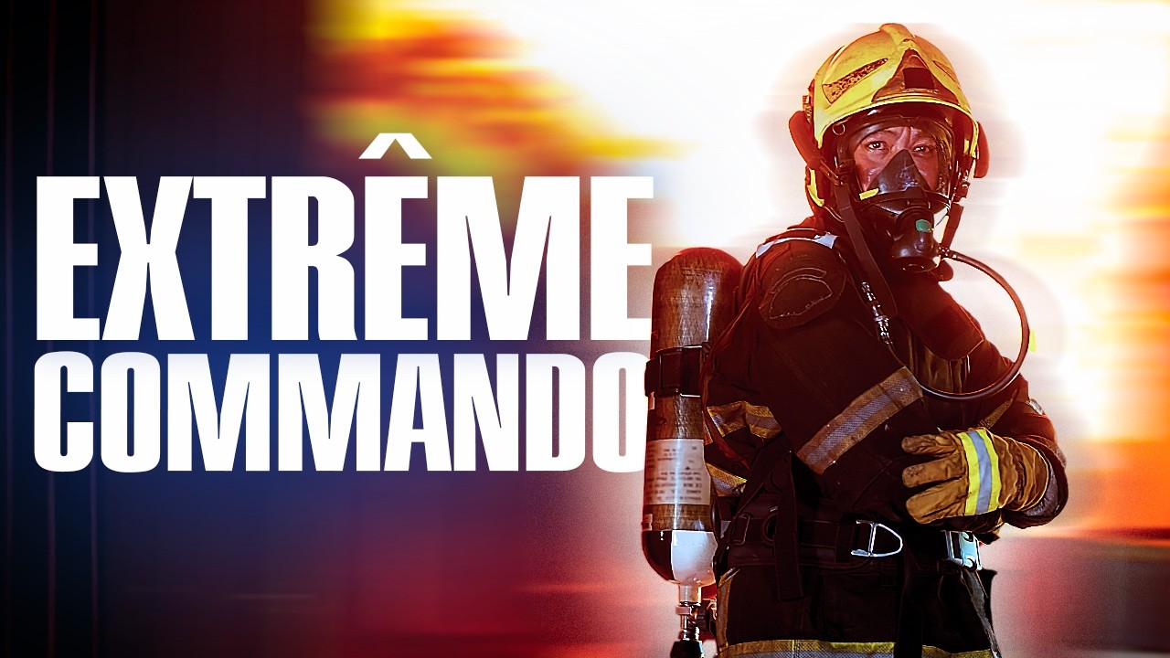 L'entraînement militaire EXTRÊME des Pompiers De Paris - Reportage en immersion - AMP