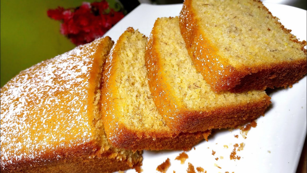 #Pan de maíz y guineo