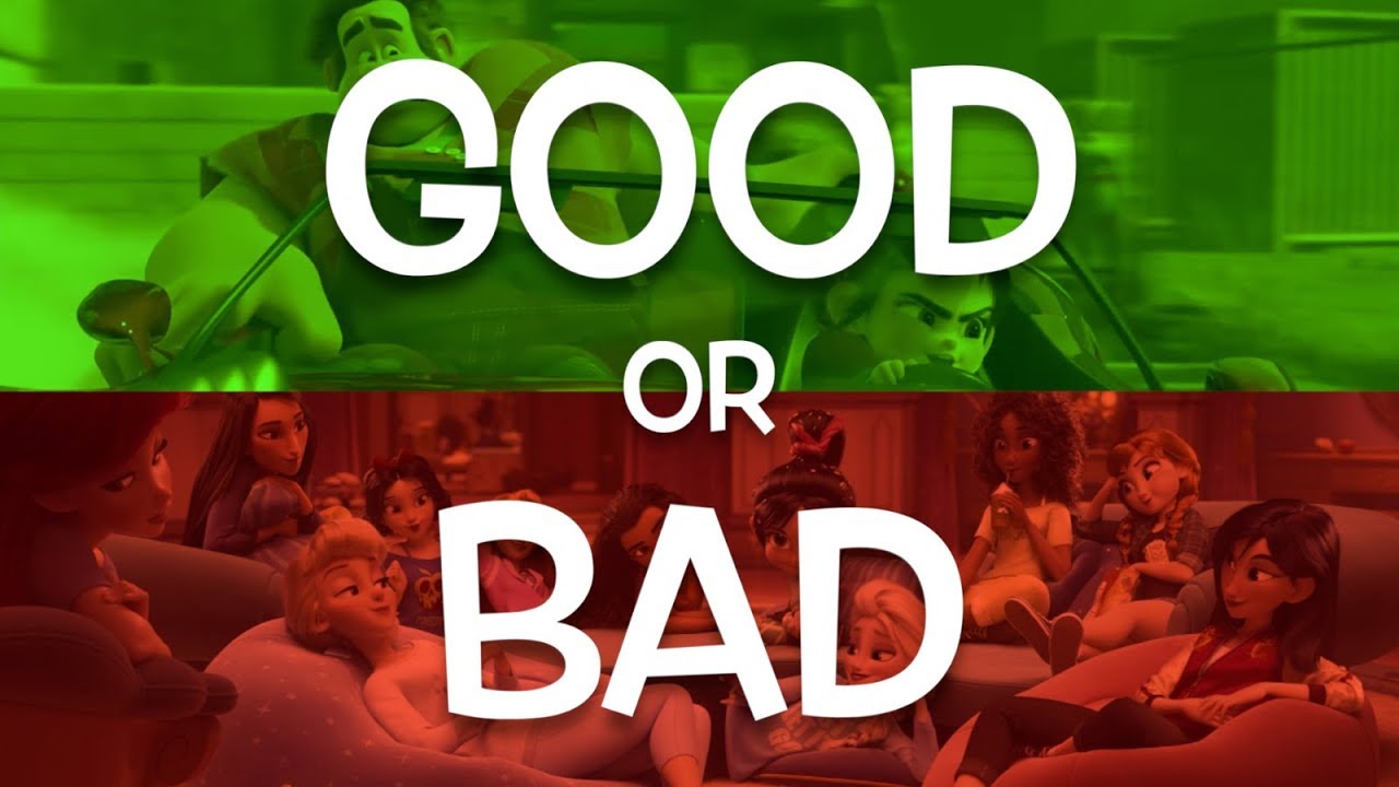 Is Ralph Breaks The Internet More Good Than Bad Or More Bad Than Good? (REVIEW)