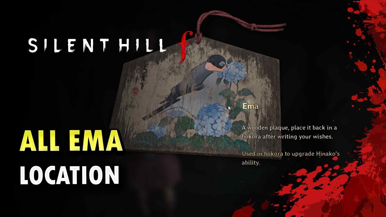 Every Ema Location in Silent Hill f &ndash; Complete Collection