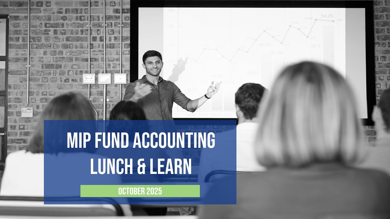 Fall 2025 MIP Lunch & Learn Live Webcast