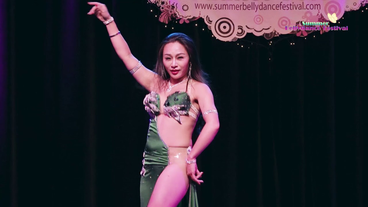Sofia Shi at Summer Bellydance Festival 2017