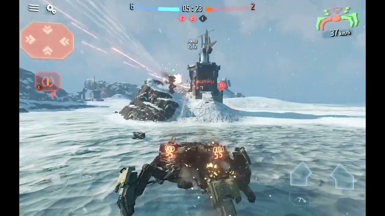 Battle of titans 2v2 situation ft. 