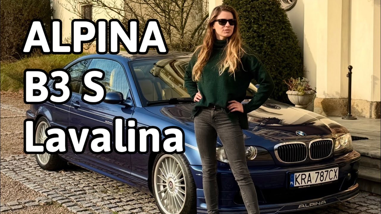BMW ALPINA B3 S LCI E46 Coup&eacute; Manual ALPINA blau II 