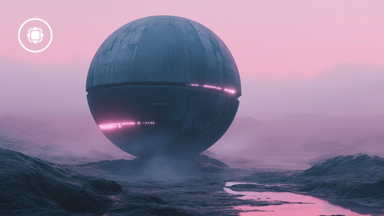 THE LINED GLOBE // 1 Hour Sci-Fi Ambient Music for Calm and Study