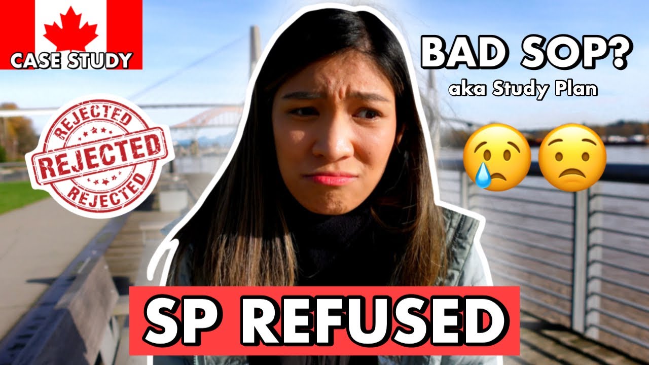 Study Permit Refused due to a Poor Study Plan