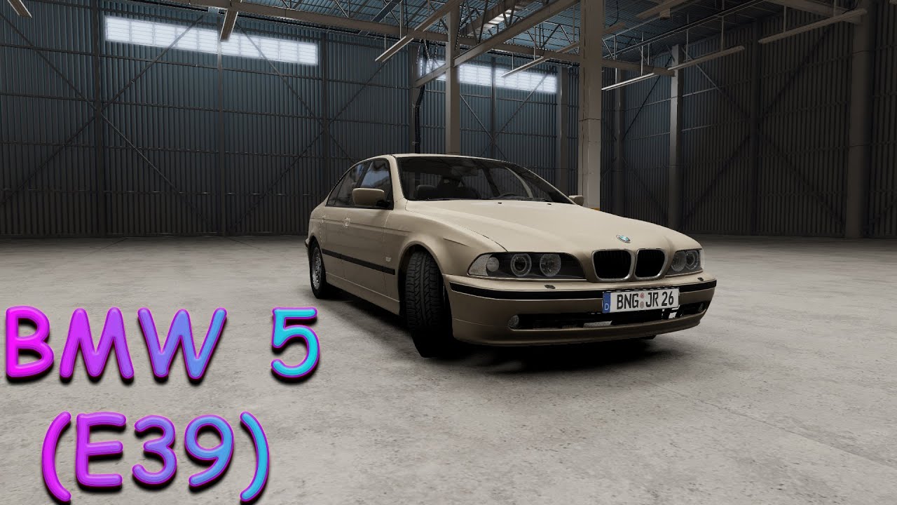 BMW 5-Series(E39)-BeamNG Drive(#1071) (03.03.23)