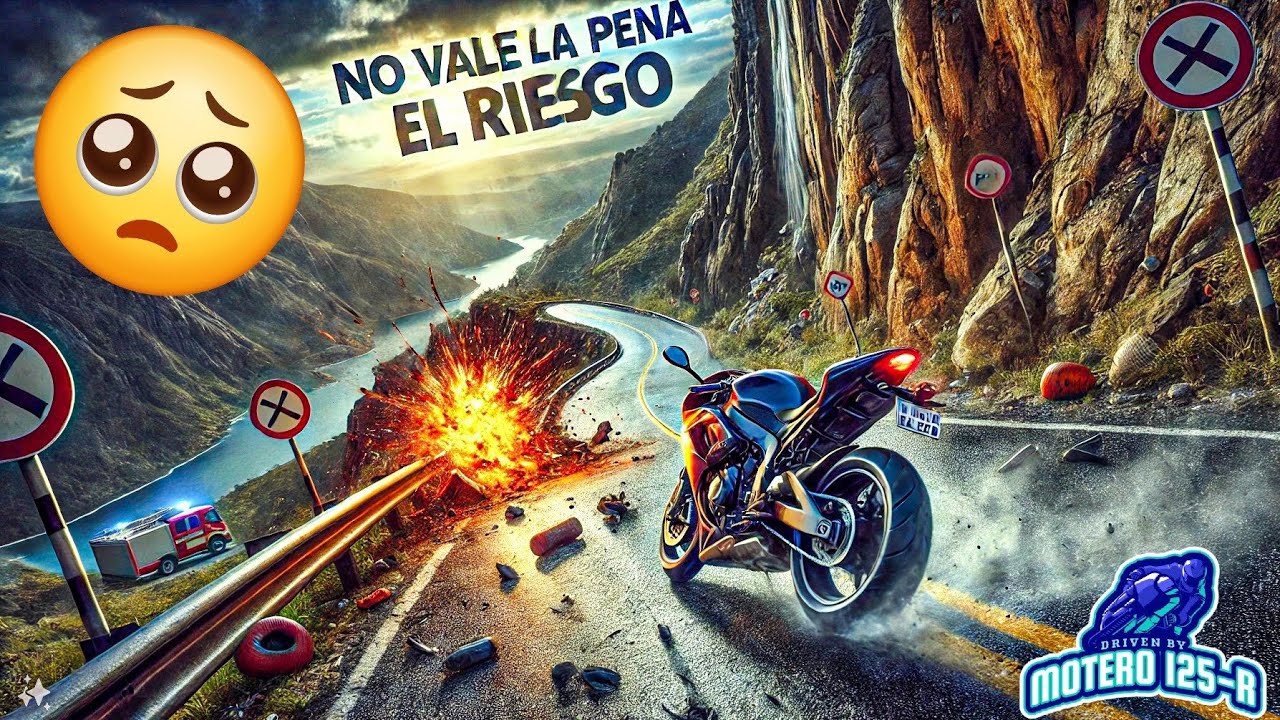 ⛔BASTA YA, OS VA LA VIDA EN ELLO MOTEROS⛔ // Motovlog 85 #yamaha #mt09sp #accidente #peligro  #dgt
