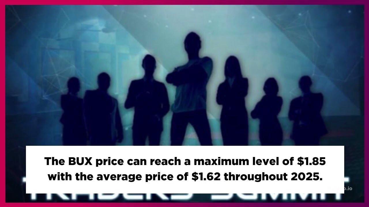 BUX Token Price Prediction 2022, 2025, 2030  BUX Price Forecast  Cryptocurrency Price Prediction