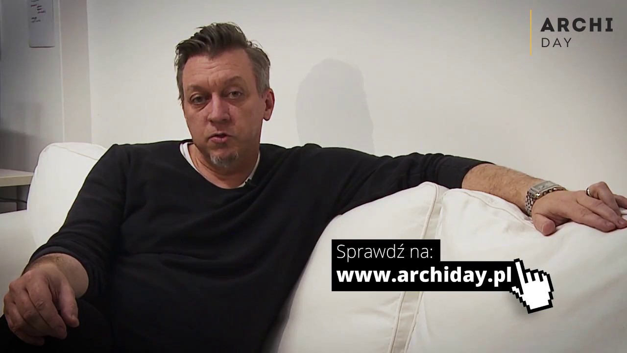 Robert Majkut na archiDAY Jesień 2017 - Zapowiedź
