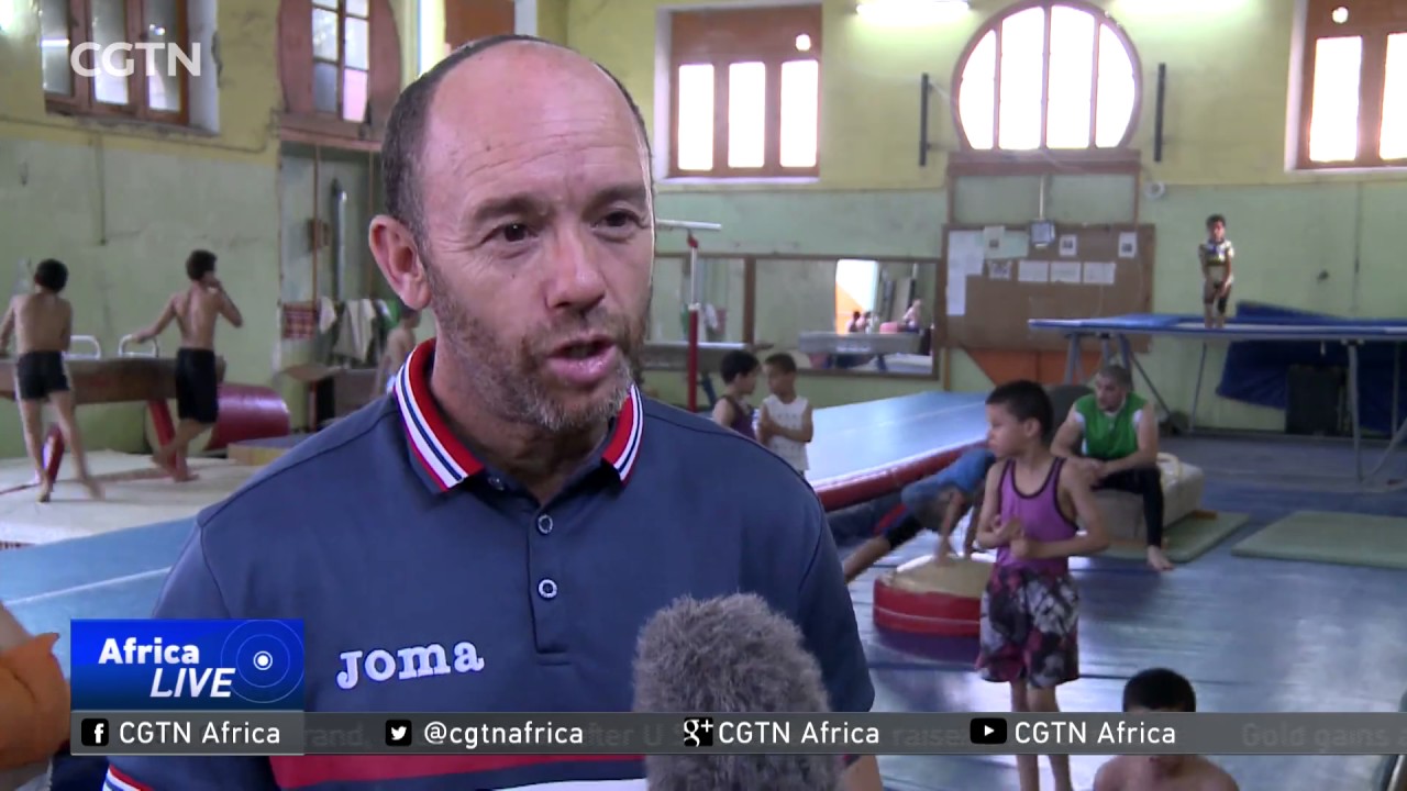 City of Blida building a gymnastics legacy in North African nation