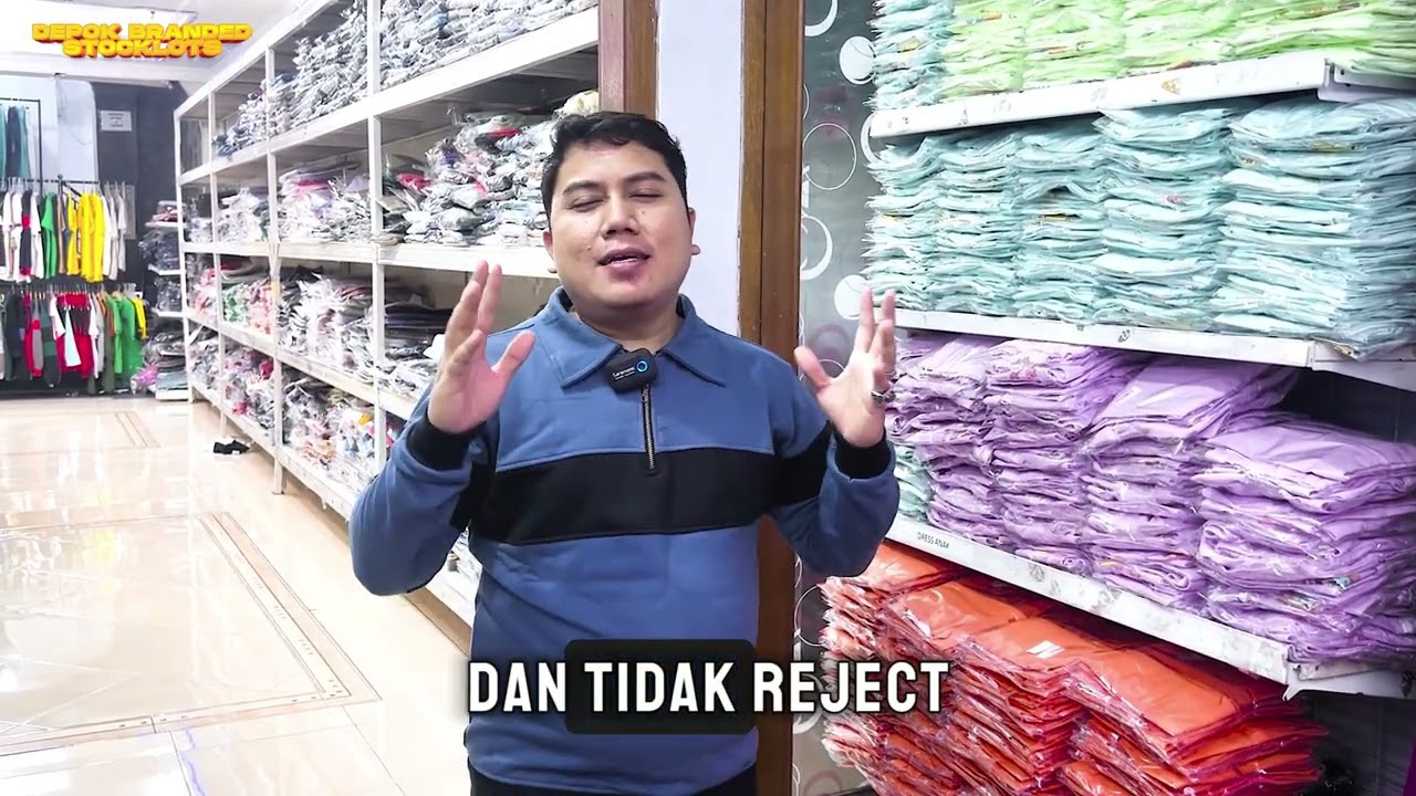 SUPPLIER Baju BRANDED Tangan Pertama dari PABRIK Harga Murah