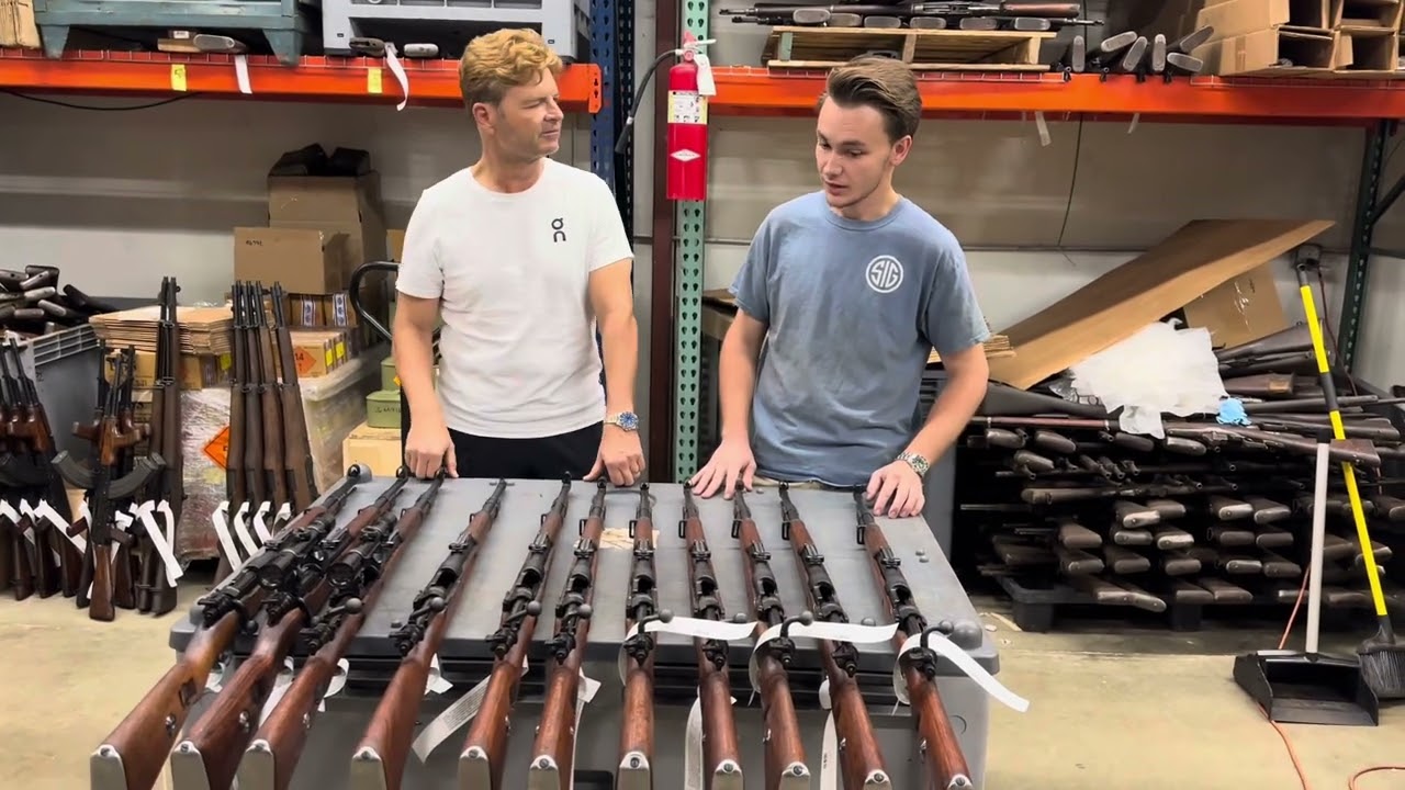 We just received a small shipment of German and Czech Mausers including sniper rifles.
