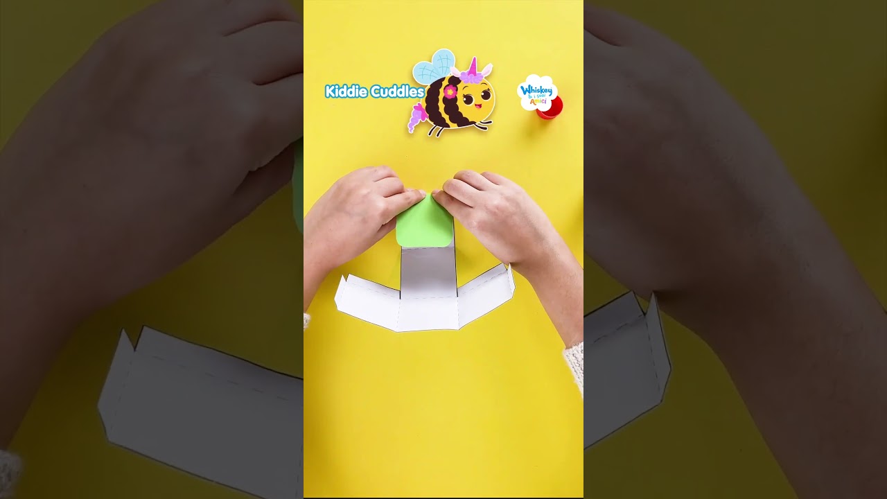 Trick Box - Carnival crafts for kids | Kiddie Cuddles