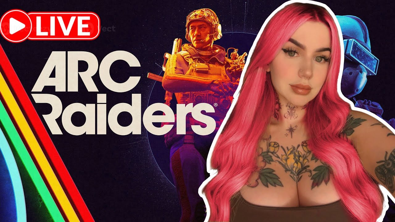 🔴 LIVE 🔴 who up playin w they worm | ARC Raiders