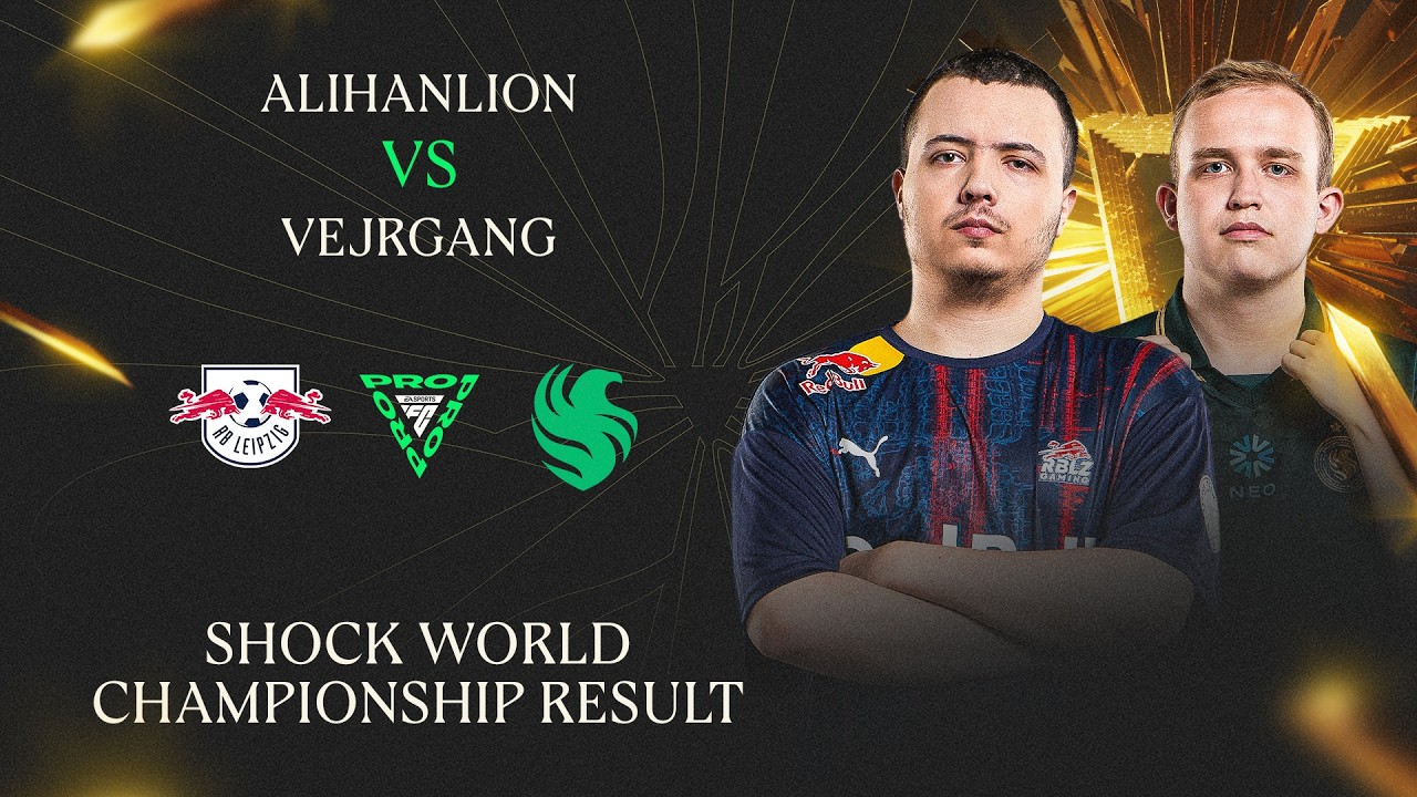 Напряженный матч закончился скандалом | Alihanlion против Vejrgang | FC Pro World Championship &mdash; ...