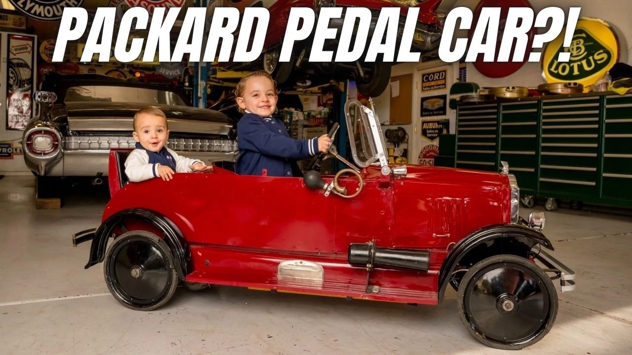 How Much is This Rare 1920s Packard Pedal Car Worth?
