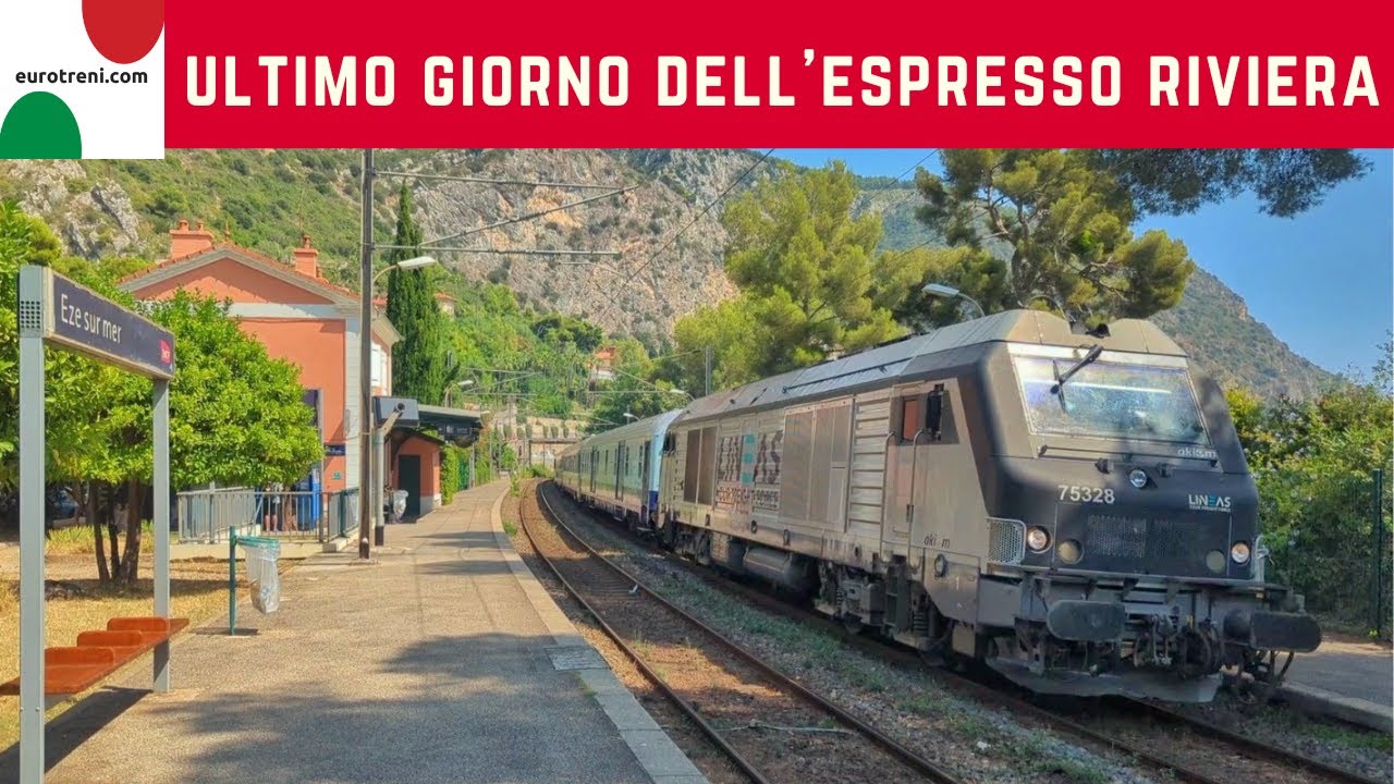 Ultimo giorno dell'Espresso Riviera+Extra | eurotreni.com