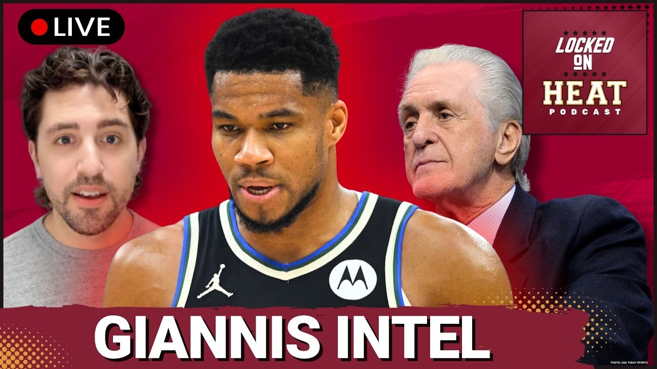 LIVE: Can the Miami Heat LAND Giannis Antetokounmpo? | NBA Trade Deadline Q&A