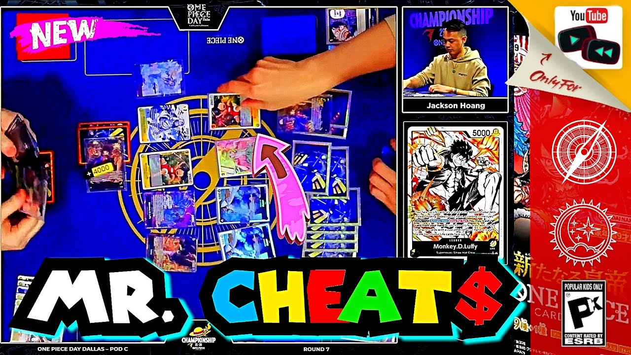 The One Piece TCG POLICE Caught ClydeTCG Cheating In Dallas 🫣.. | OP10 One Piece Card Game