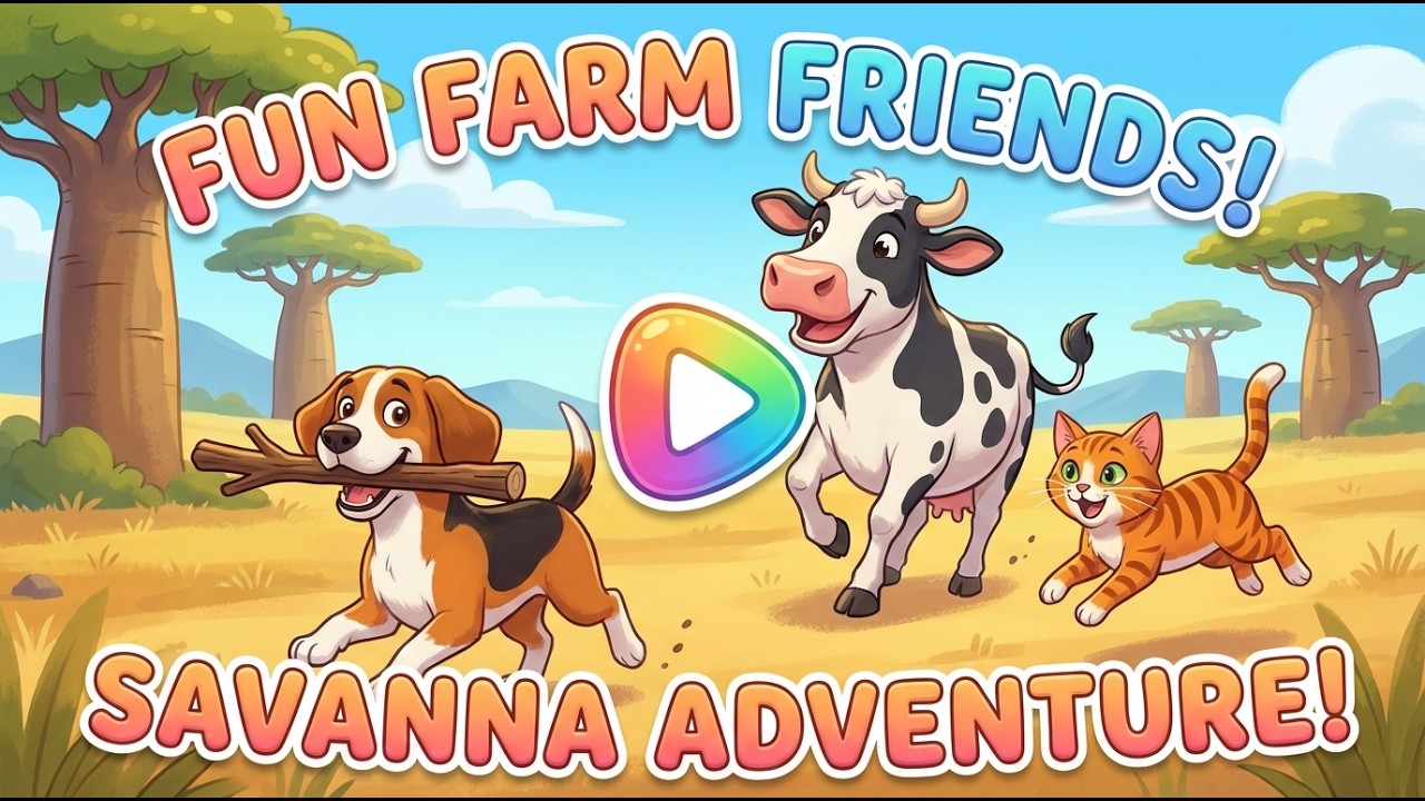 The Wonderful Friendship of Dog Cat Cow | Imbwa Katsi Mombe
