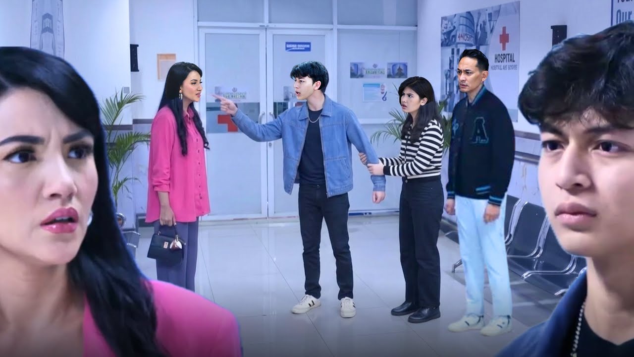 KENZO BONGKAR RIANTI BUKAN IBU KANDUNG DI DEPAN SEMUA ORANG - MERANGKAI KISAH INDAH HARI INI EPS 237