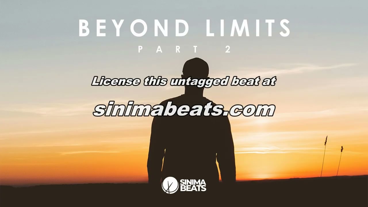 BEYOND LIMITS Part 2 Instrumental (Smooth Ambient R&B Pop Beat) Sinima Beats