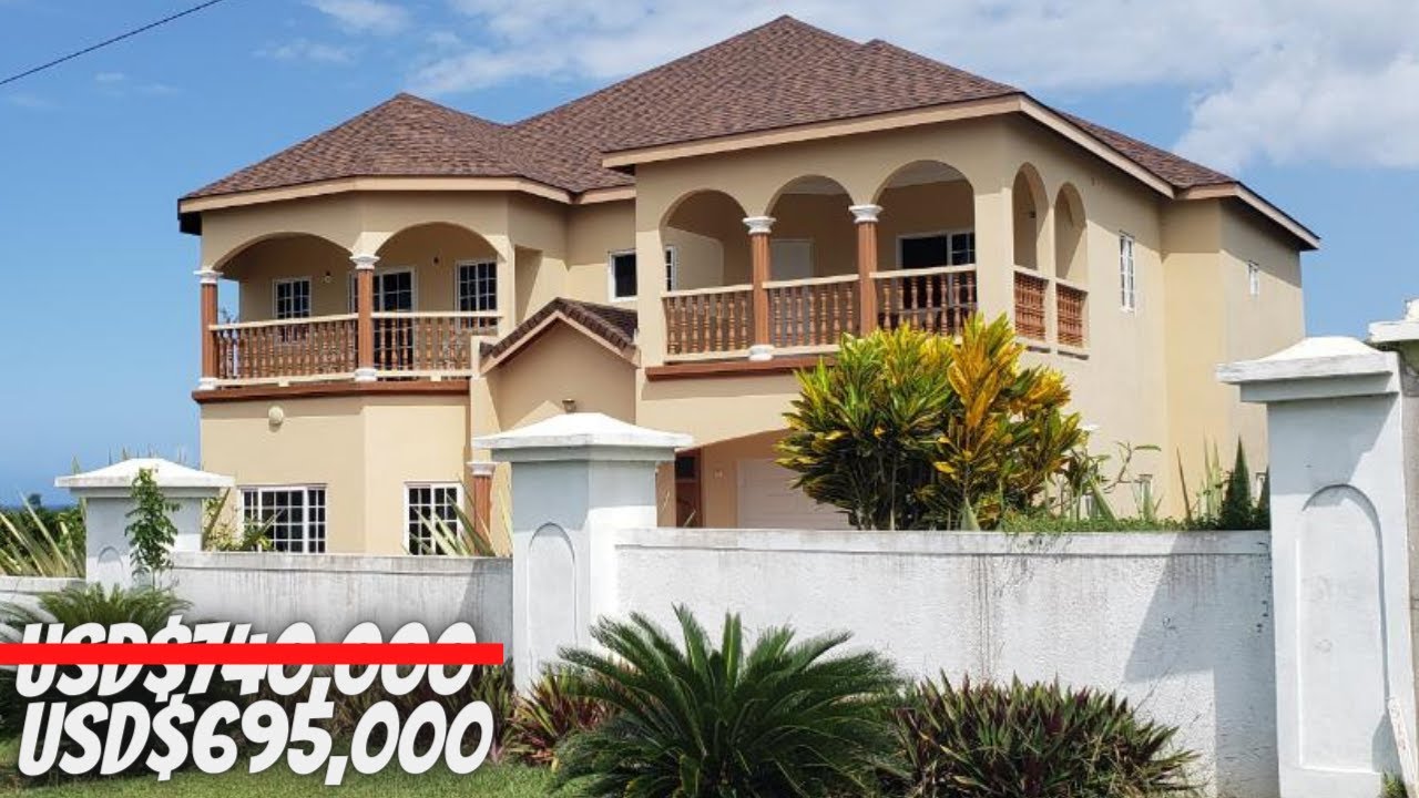 Ocean View 4 Bedroom 5 Bathroom House For Sale in Plantation Village, Richmond, St Ann, Jamaica