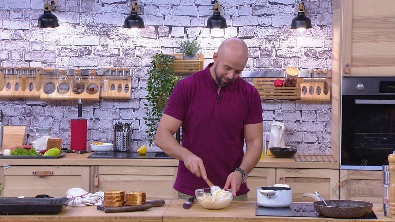 Mr.Kitchen: Recepti s hlebom