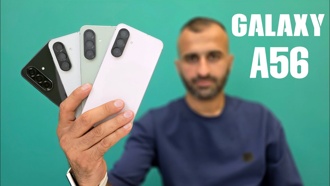 هەڵسەنگاندنی تەواوەتی ☰ Samsung Galaxy A56 5G 🔥🔥