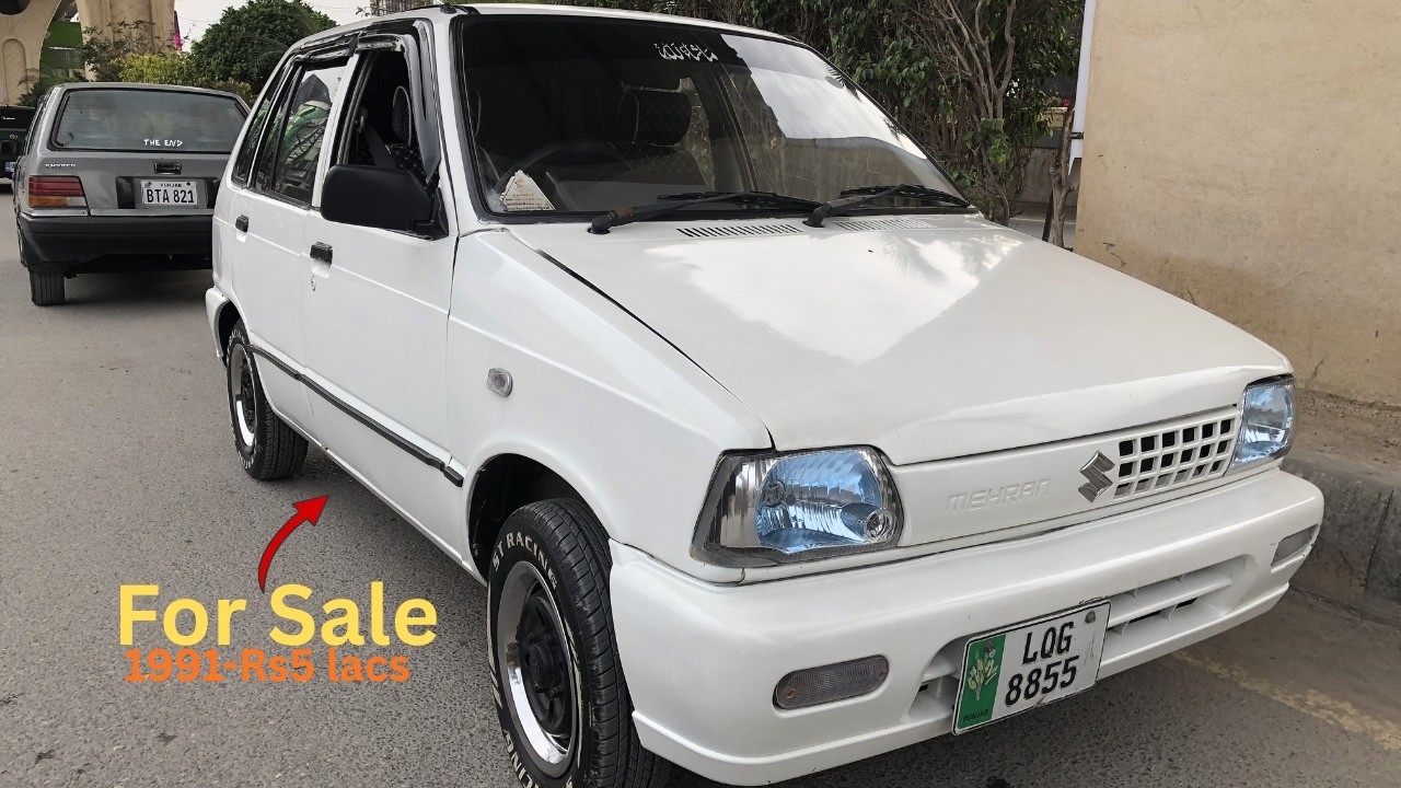 🚗Suzuki Mehran 1991 | Demand: Rs5 lacs | Owner: 03369346844 | Rawalpindi