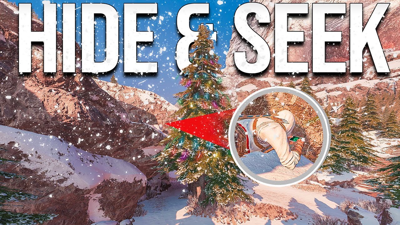 Extreme Christmas Hide & Seek in Rainbow Six Siege 2025