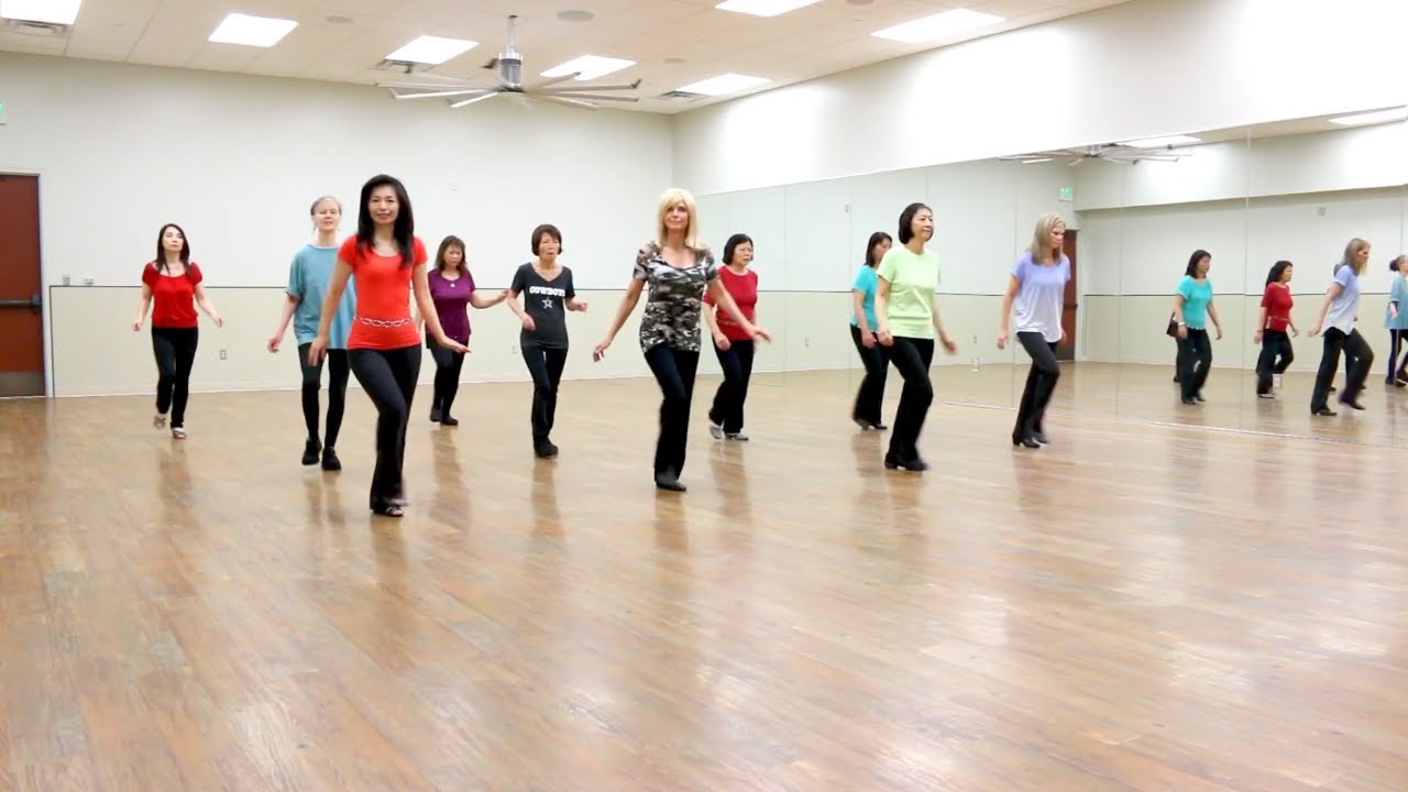 Get Dat - Line Dance (Dance & Teach in English & 中文)