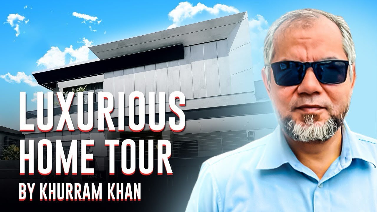 1 Kanal Luxury Home Tour by Khurram Khan | Mazhar Munir | Episode 2 | DHA Phase 6