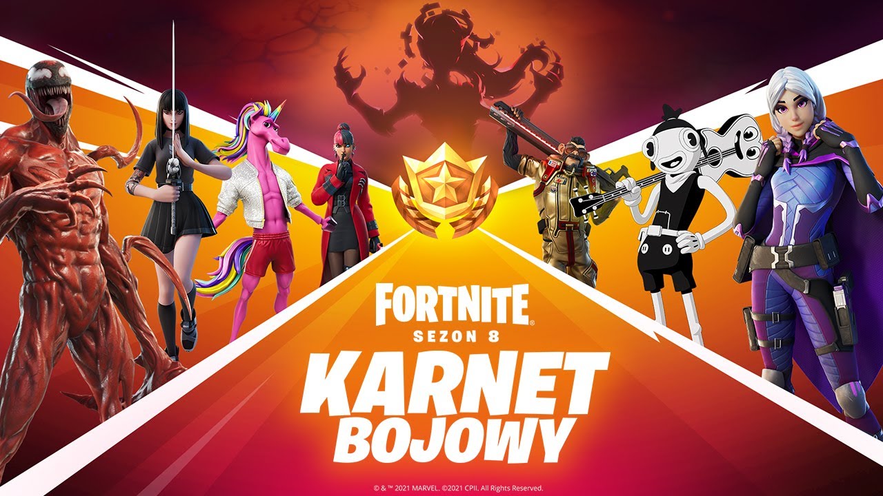 Zwiastun karnetu bojowego Sezonu 8 w Rozdziale 2 Fortnite